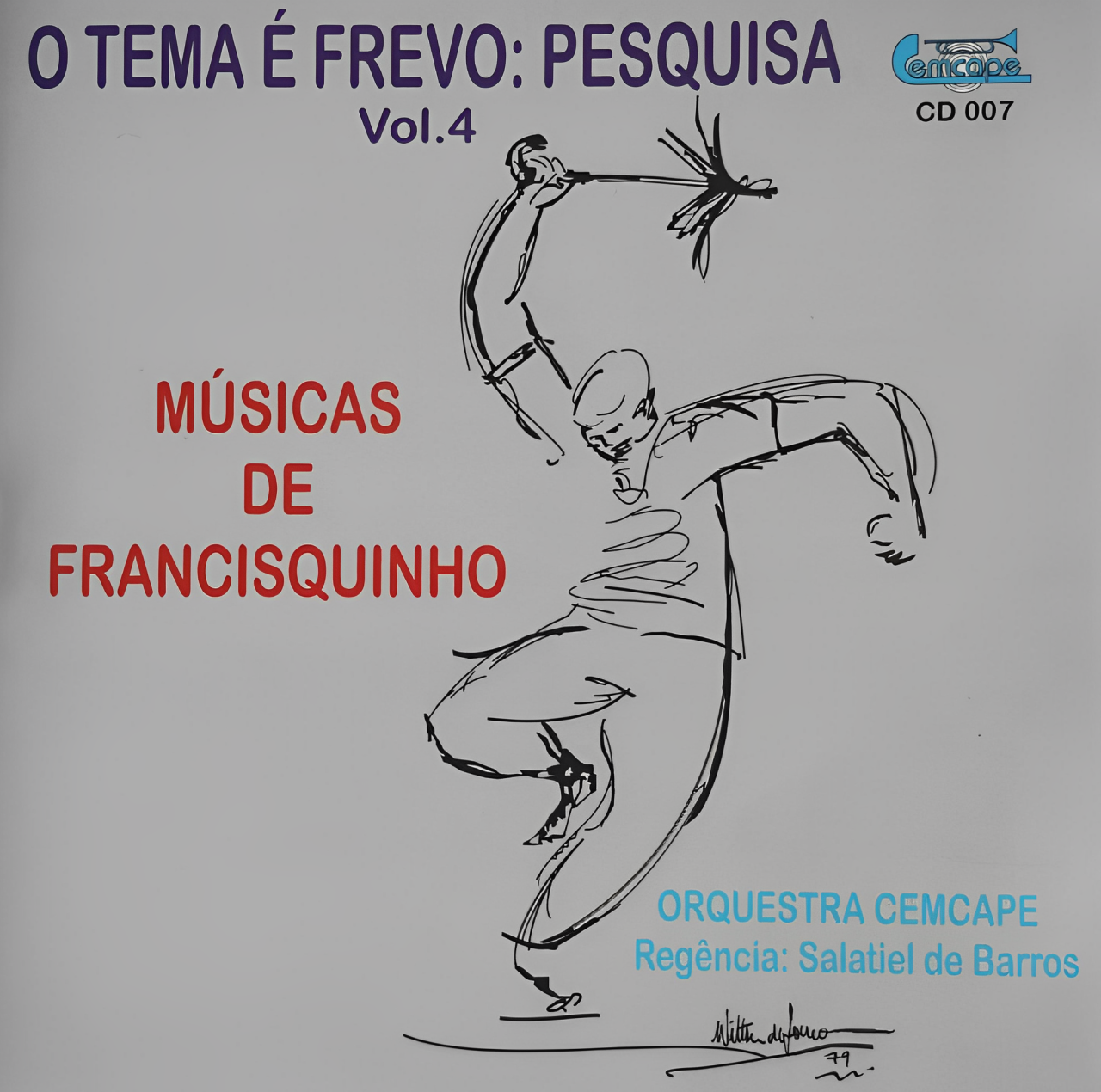 O Tema é Frevo: Pesquisa vol.4
